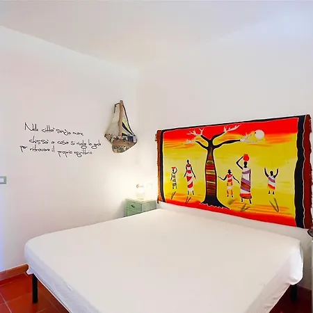 Дом отдыха Bilocale Vicolo Del Mughetto 5 - Goelba