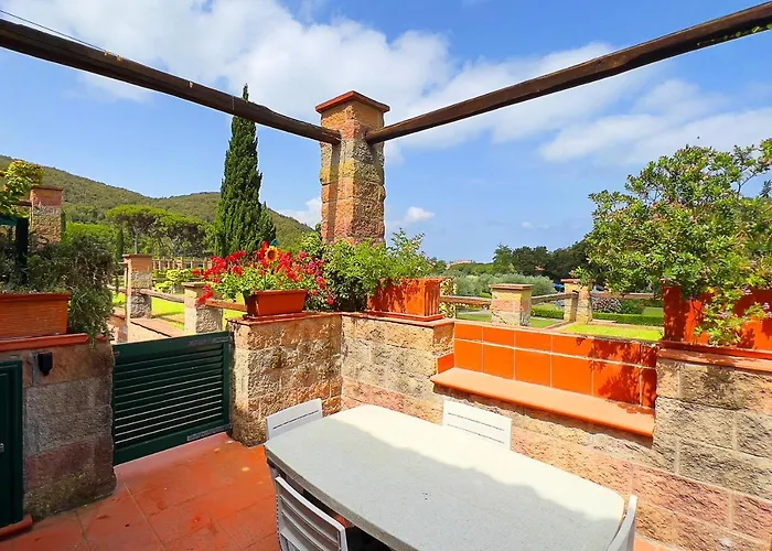 Feriehus Bilocale Vicolo Del Mughetto 5 - Goelba *