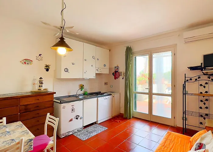 Vakantiehuis Bilocale Vicolo Del Mughetto 5 - Goelba