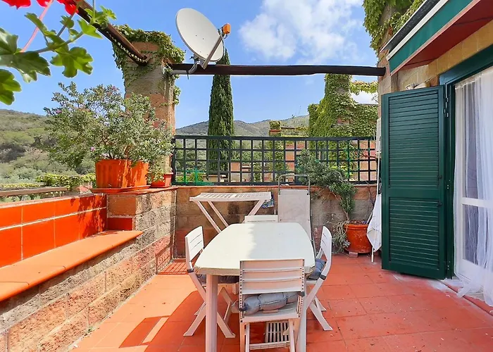 Feriehus Bilocale Vicolo Del Mughetto 5 - Goelba Sant'Anna (Isola d'Elba)