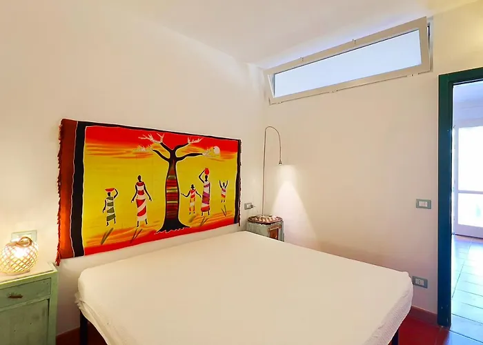 Vakantiehuis Bilocale Vicolo Del Mughetto 5 - Goelba Sant'Anna (Isola d'Elba)