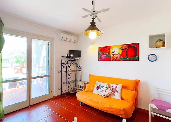 Bilocale Vicolo Del Mughetto 5 - Goelba Vakantiehuis Sant'Anna (Isola d'Elba)