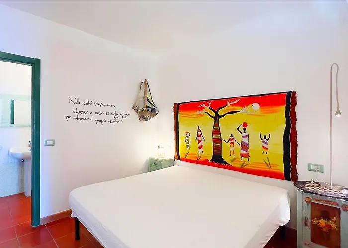 Vakantiehuis Bilocale Vicolo Del Mughetto 5 - Goelba